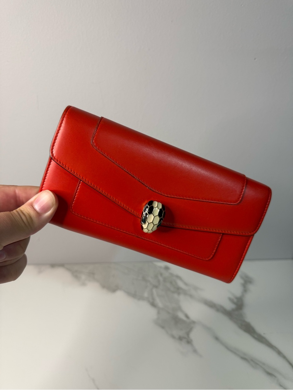 Bvlgari Serpanti Forever Wallet